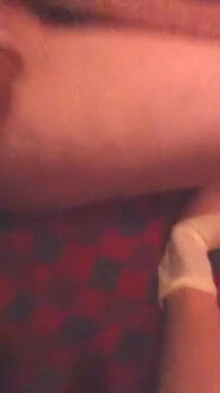 ハードコア肛門深いフィスティングPOV分割画面アデリーナと拳男