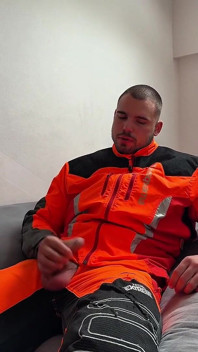 Tyler Blake Hivis Pracovní oblečení, Svaly Flex, Dildo Hra, Honění v ozubení.