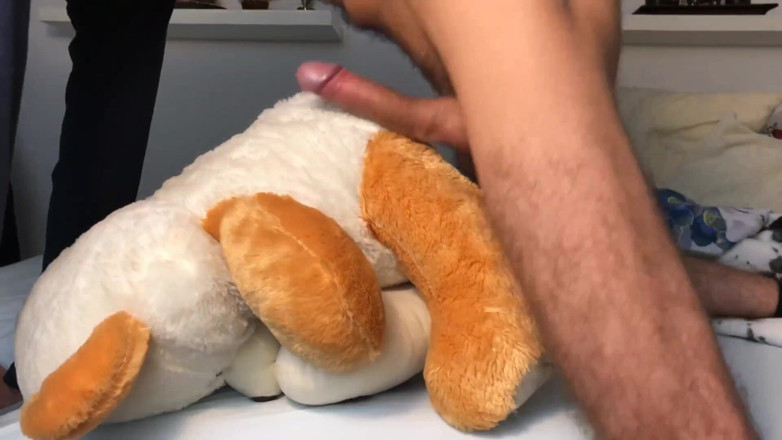 Heat boy: Teddy orgasmus ráno sprosté rozhovory sólo cum
