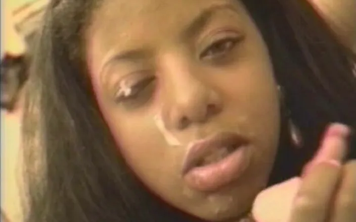 Videos Francaises: Tit Fucked Ebony From France Got Big Load on Her...