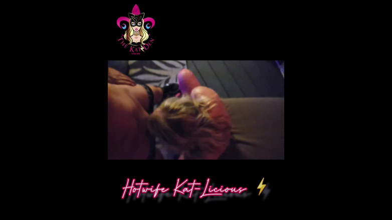 Kat-Licious: Kitty kat-licious从 bigsexydadyd- 口交中寻找牛奶