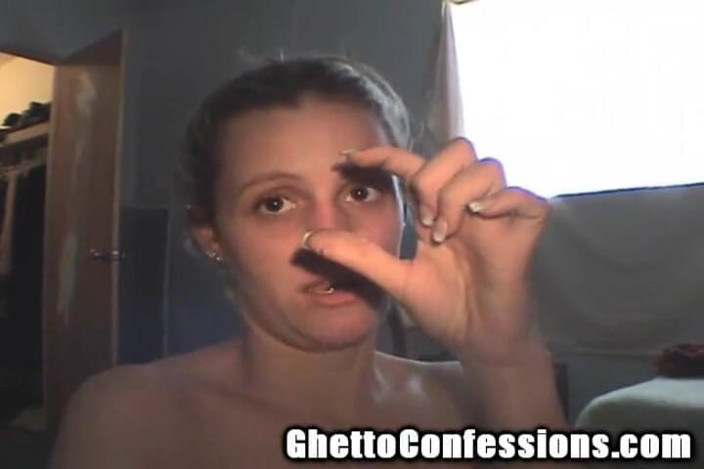 Ghetto Confessions: Ball Sucking Gangbang Cummy Pussy Whore Cuck BF Street Whore...