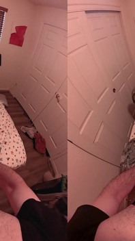 Stepdaughter Gets Fucked and Squirts on Stepdad's Dick