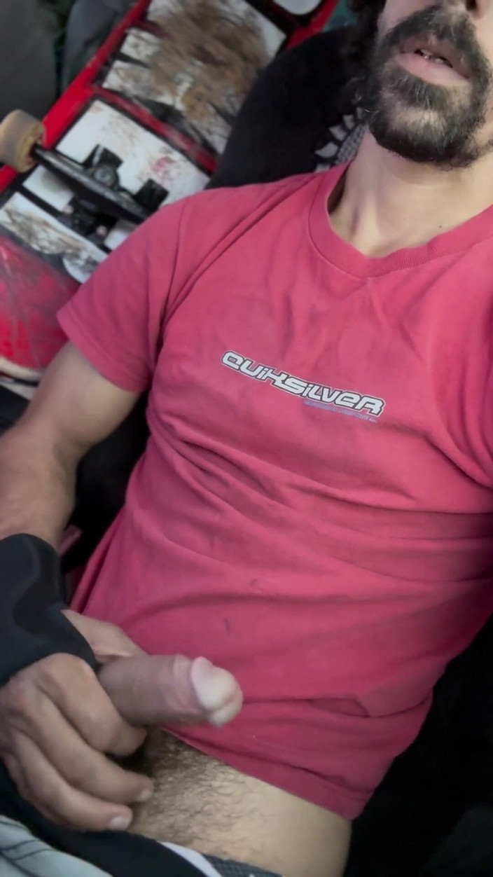 Stringin69: POV Soft až hard Edging v autě Dokud se udělá...