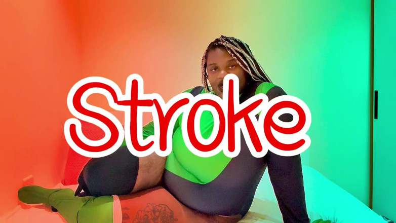 Gothic goddess domination mode: Ebony Shego Drains Your Balls and Your Wallet