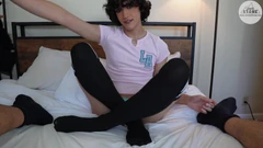 邻居 femboy bubblz 被搭讪然后被狠操