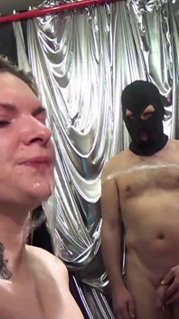Piss Gangbang Party with BBW Arabella May
