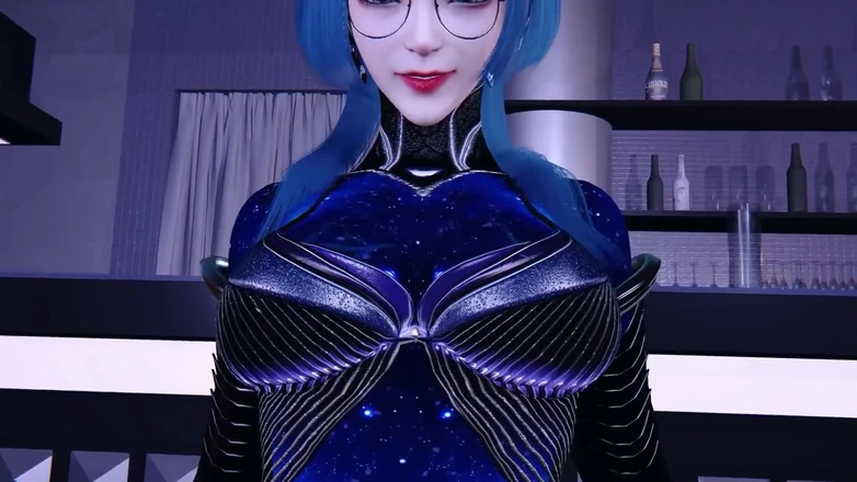 Why fuck so hard: 3D Big Boobs Slut Cosplay Model Show Her New Perfect...