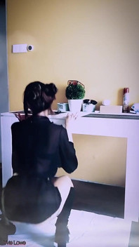 Goth Chick Menari Untuk Saya - Klip Tarian Yang Diminta