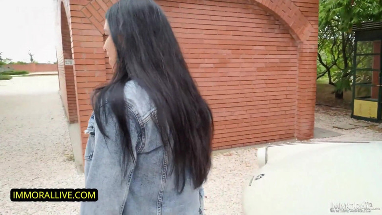 Immoral Family: Russian style justice served when stepmom catches stepson stealing from...