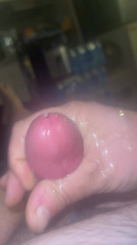 Jacking off My Six Inch Cock