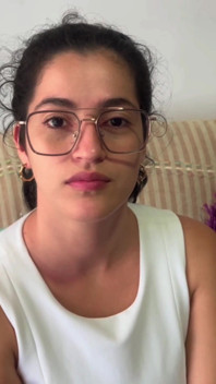 Freira bate na minha porta e eu toco seu corpo inteiro com meu pau
