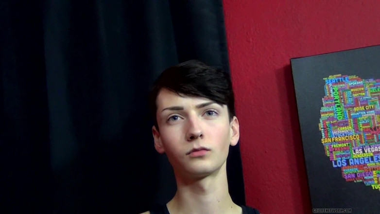 Lollipop Twinks: Slim Twink Benjamin on Set