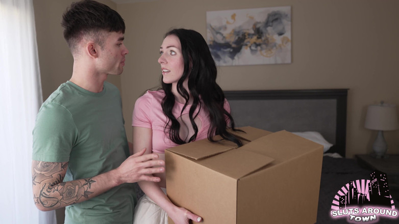 Sluts Around Town: Moving Day Problems Get Solved