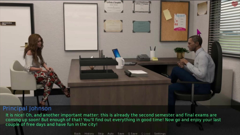 Visual Novels: Een vrouw en stiefmoeder deel 19