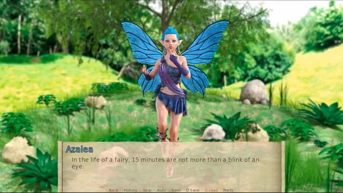 Visual Novels: Alenjas adventures part 28