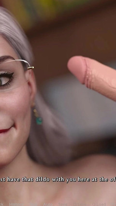 Having a Hard Time - Dominant Shemale Jane Fucks Principal Veronica in Office - Part 3 thumbnail