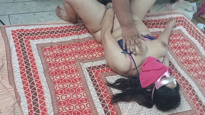 aliabegum: Indianca Punjabi Bhabhi și videoclip sexual Devar, ambele joacă un joc împreună...