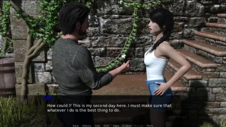 Visual Novels: Sosna spada część 15