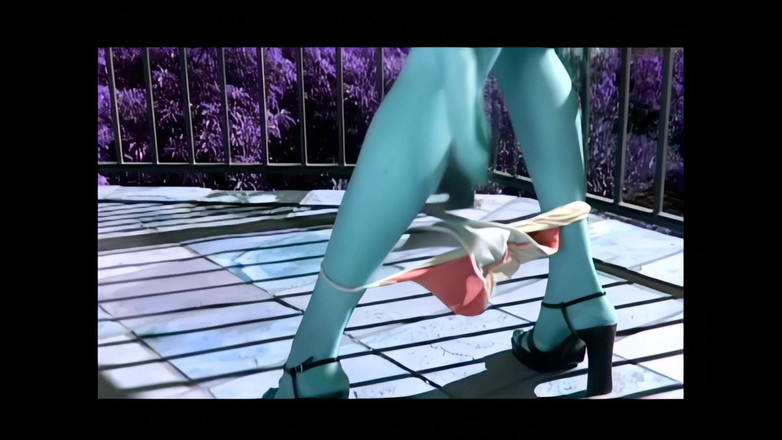 RATATATA!: बिली ग्लाइड के बड़े मुर्गा के लिए वेरोनिका फीता का राजसी सही शरीर