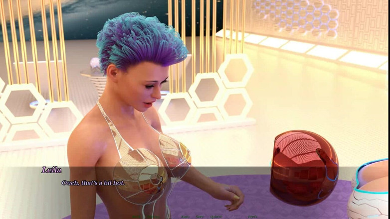 Dirty GamesXxX: Horyzons: Two sexy girls- Ep 2