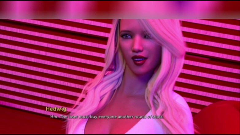3DXXXTEEN2 Cartoon: สาวสองคนชื่อเฮดวิกกับแองเจล่า หนังการ์ตูน 3D เย็ดกัน