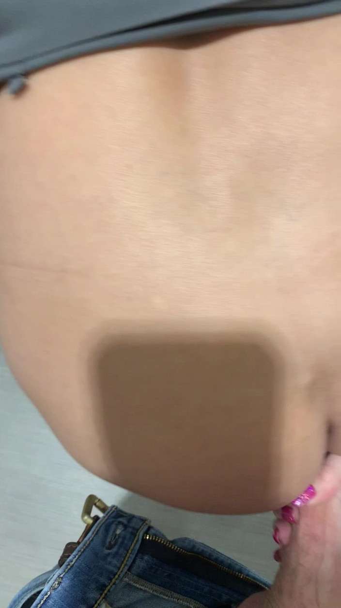 Temple of tease: Ashlynn Shea Fitting Room Quickie