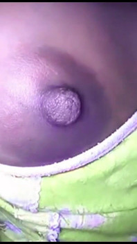 Indian Village Aunty Playing with Her Boobs Ready for Fucking in Midnight