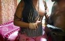 Housewife 69: Grande rabo quente namorada indiana é fodida por seu namorado por...
