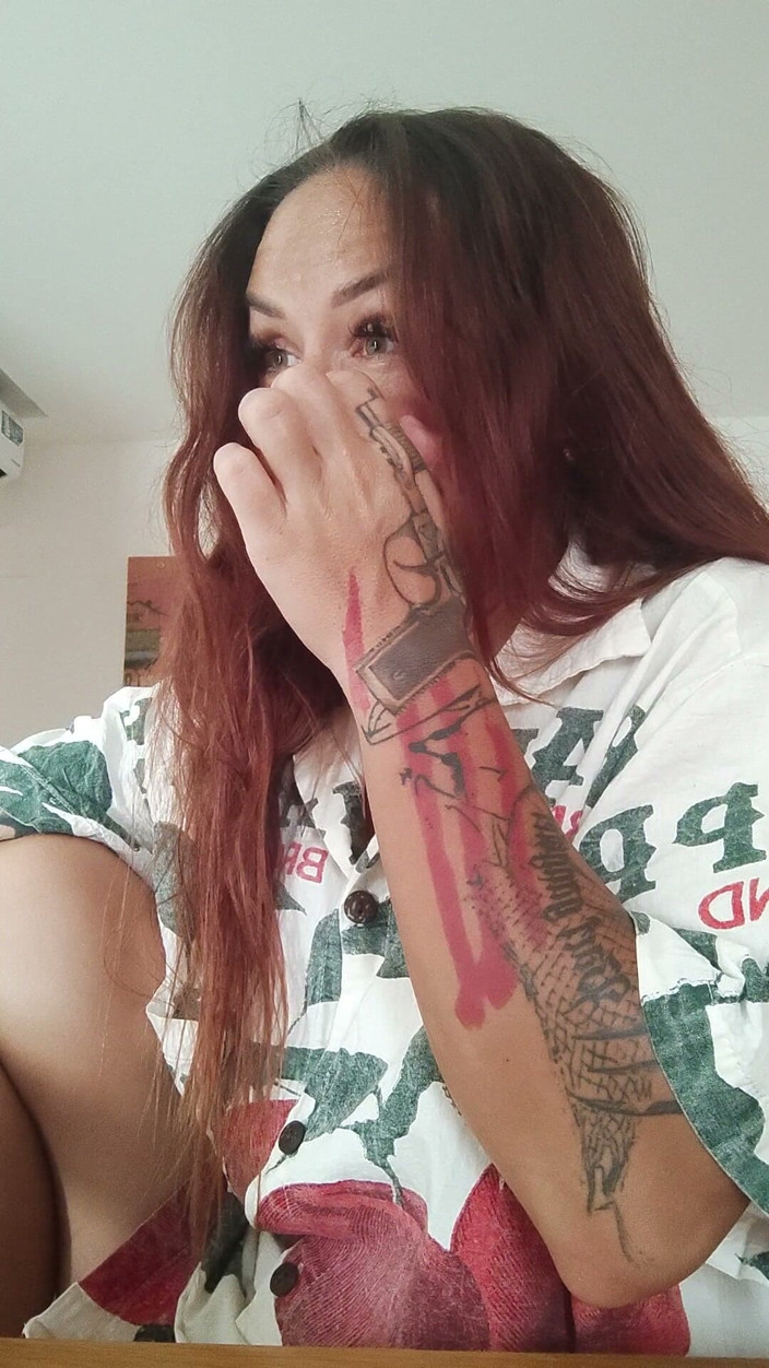 REELL - The cute Girl next door _ FemDom Reality: Dein Platz, Während Ich Mir Einen BBC Gönne! - JOI