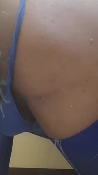 Extended Cut of the Biggest BBC Creampie and Anal Plug of Trans Girl in Dva Cosplay