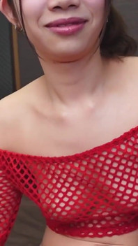 Nana-chan - smal och bystig, creampie