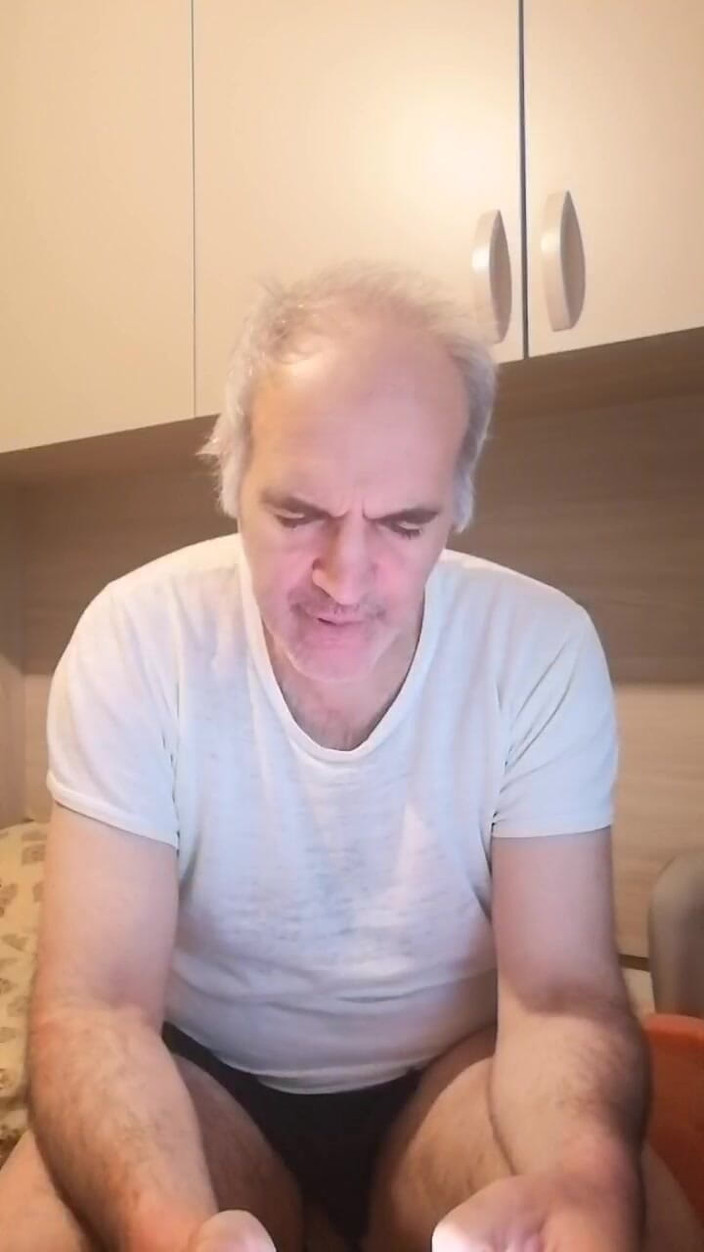 Setesesso7: Nacht wichsen an einem kalten winterabend