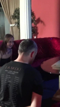 Femdom Party Slave