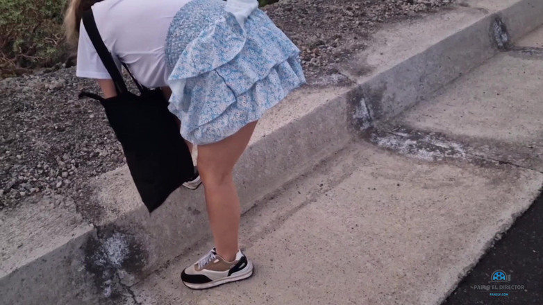 Pabloeldirector: POV: Match von Tinder und Sex nach 10 Minites in der Öffentlichkeit!!