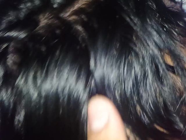 My Cuckold Spanks My Ass and Slaps My Face for Cheating on Him with Big Cock Men and He Gots Horny Af (Angy Amazon)