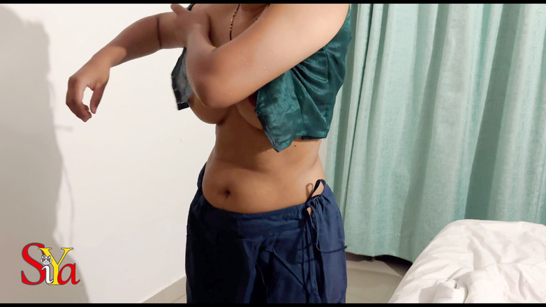 Vicky Siya: Siya Bhabhi Goa 여행 Part1 힌디어 Sasur Bahu 섹스