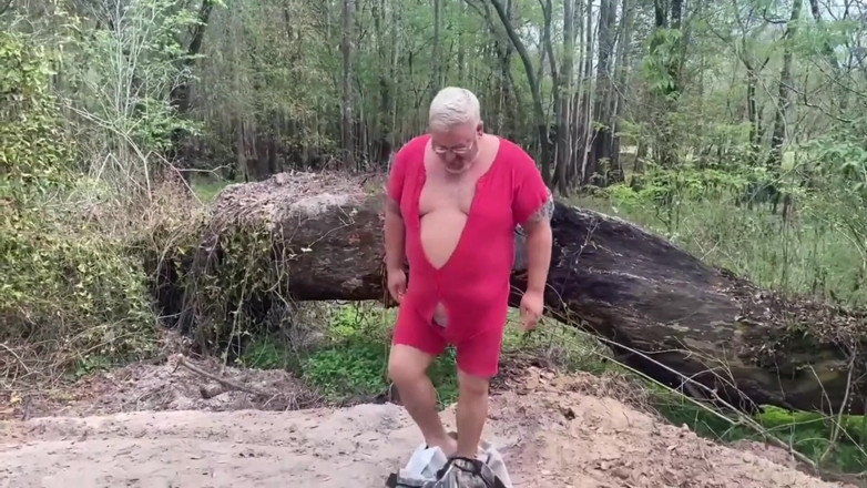 Hand-Free-Daddy-Chub: Compilation of Stepdaddy’s naughty bull balls, cock and hole for...