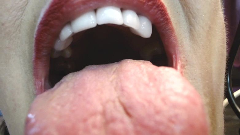 Abby Anna: Inside My Big Mouth Tongue Teeth Uvula