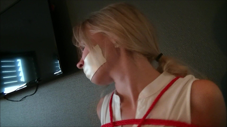 Selfgags classic: Perwersyjne dziwka: Uwielbiam to, kiedy wymiotujesz mnie paskudnymi majtkami twojej...