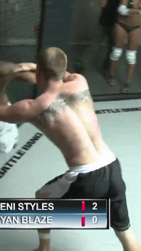 The beautiful pussy fucks the winner