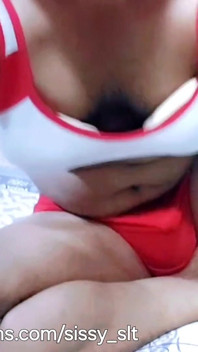 Sissy Serving Dominant Hotwife Mistress in Video Call Part 1