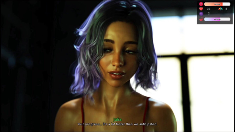 8teengamexp: Adegan seks pribadi julia yang super intens.game of hearts 3
