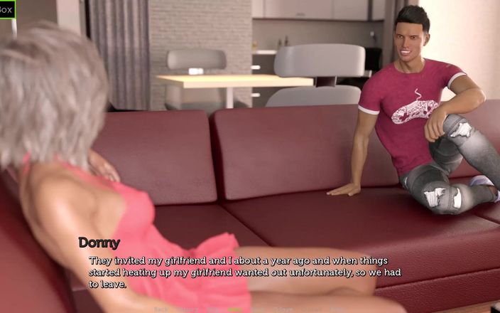 Johannes Gaming: Pasangan yang suka berani #43 - anne pergi ke gym.. Donny makan...