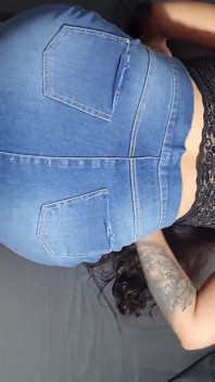 Omg! What Is Coming Out of Her Pussy?