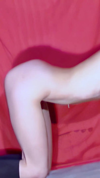 Hot Little Brunette Wendy Dancing and Stripping