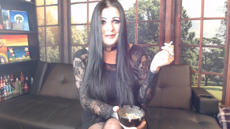 Abby Anna: Smoke release, entspannen