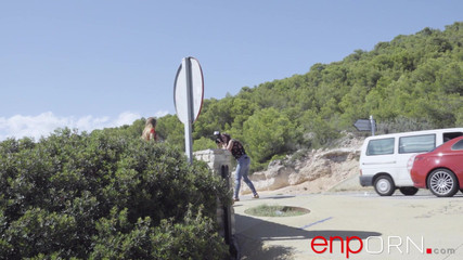 Jordi El Nino Polla: 19岁 哟，第一次在色情片。Jordi Enp的晚会试镜