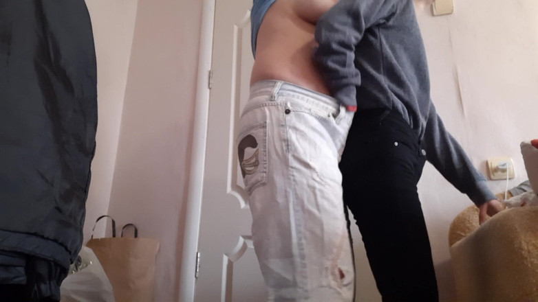 Lesbian-candys: Our Quickie with My Stepmom