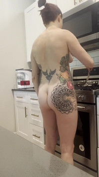 Čas na vaření a nejtvrdší anální creampie po